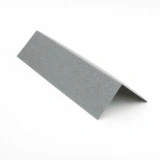 Конек плоский с подгибом 0,45х150х150х2000 RAL 8017 шок-кор