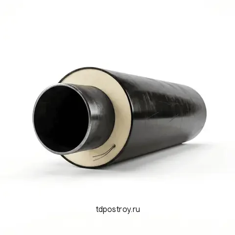 Труба ППУ ПЭ 710 530х8 мм