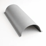 Конек полукруглый R110x2000 цвет под заказ