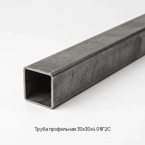 Труба профильная 100х100х2 длина 6 м ГОСТ 8639-82