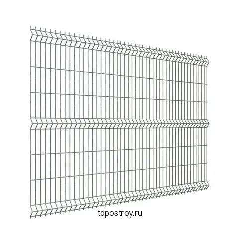 3D сетка Medium 1.53х2.5 м 3.8 мм Zn цинк