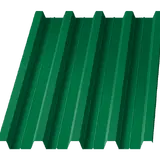Профнастил Н60 зелёный RAL 6029 0,5 мм