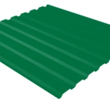Профнастил С20 двусторонний зелёный RAL 6029 0,4 мм