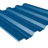 Профнастил НС44 двусторонний синий RAL 5005 0,4 мм
